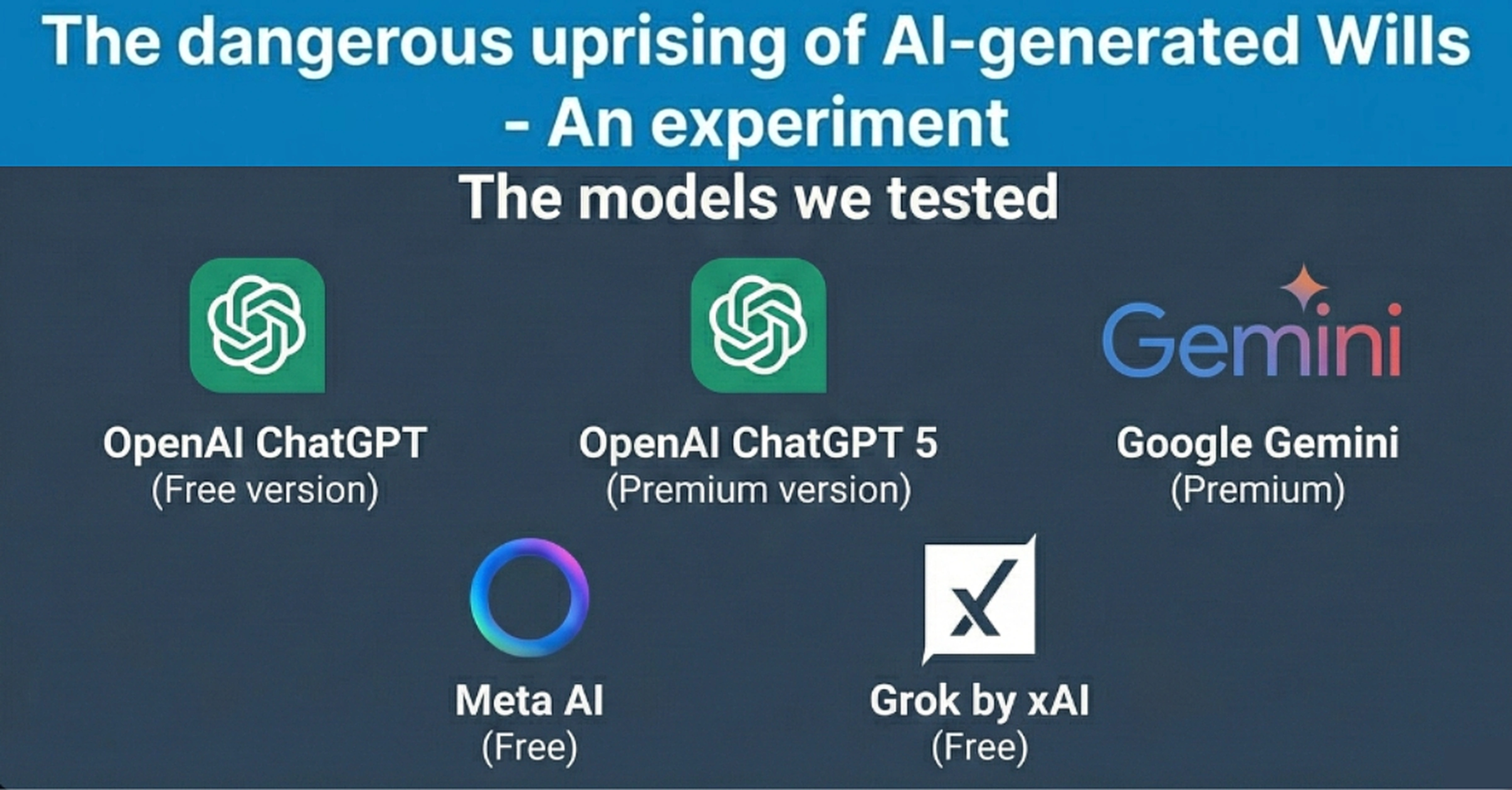 The dangerous rise of AI-generated Wills - An experiment